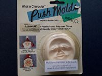 Push molds what a character/gezicht no 10 12193K